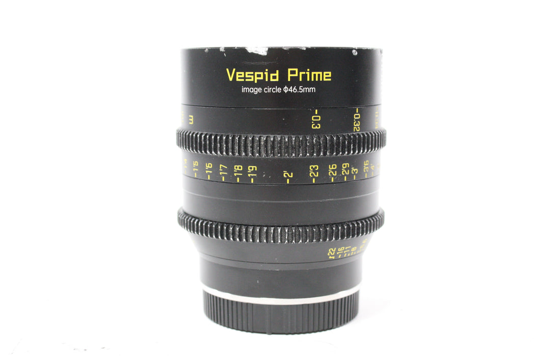 DZOFilm 35mm T/2.1 Vespid Prime Lens for Canon EF Mount AS-IS