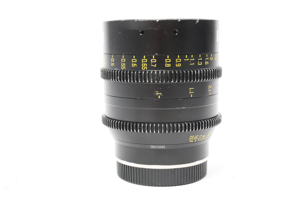 DZOFilm 35mm T/2.1 Vespid Prime Lens for Canon EF Mount AS-IS