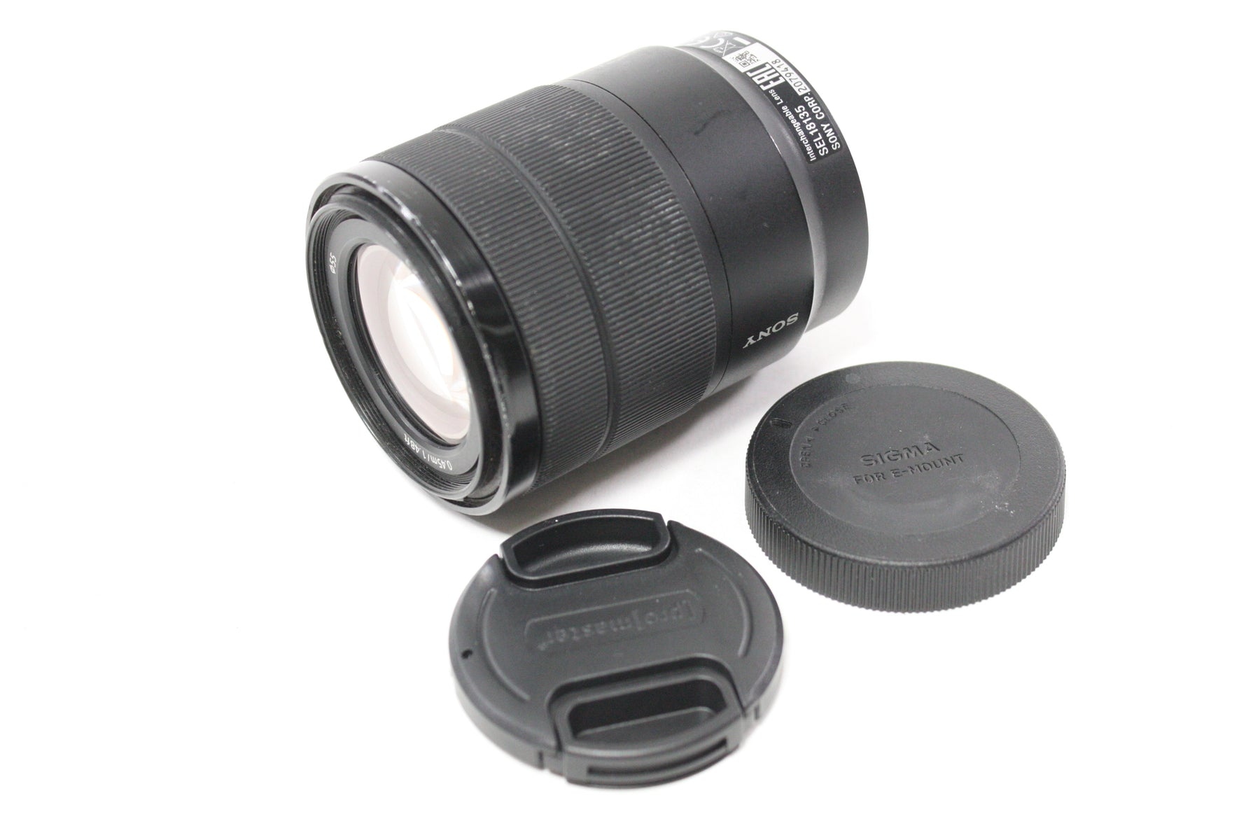 Sony 18-135mm f/3.5-5.6 OSS Lens for E Mount AS-IS