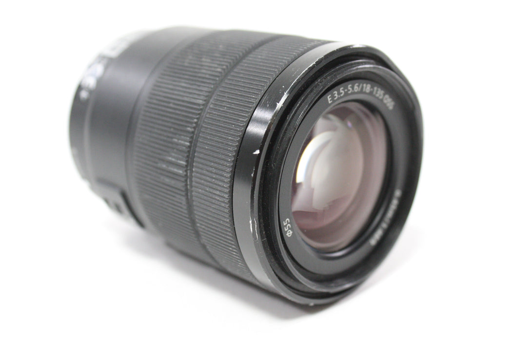 Sony 18-135mm f/3.5-5.6 OSS Lens for E Mount AS-IS