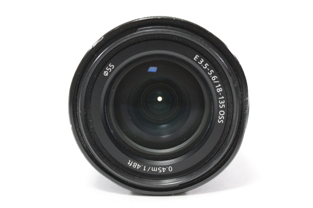 Sony 18-135mm f/3.5-5.6 OSS Lens for E Mount AS-IS