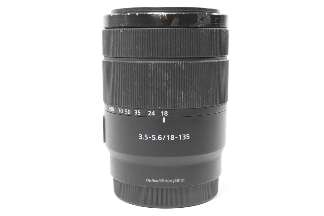 Sony 18-135mm f/3.5-5.6 OSS Lens for E Mount AS-IS