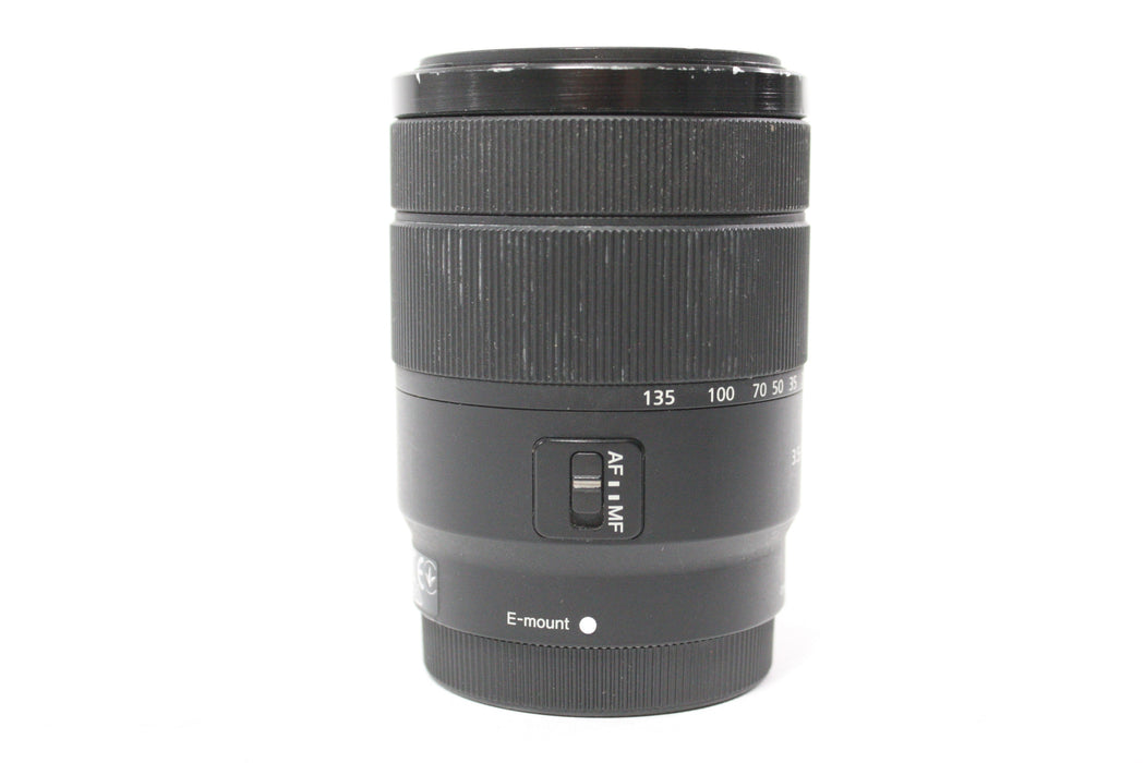 Sony 18-135mm f/3.5-5.6 OSS Lens for E Mount AS-IS