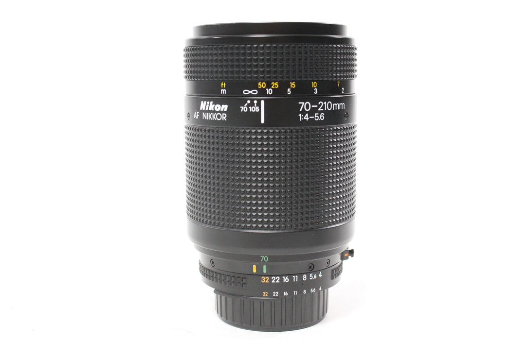 Nikon 70-210mm f/4-5.6 AIS AF Nikkor Lens for Nikon F Mount
