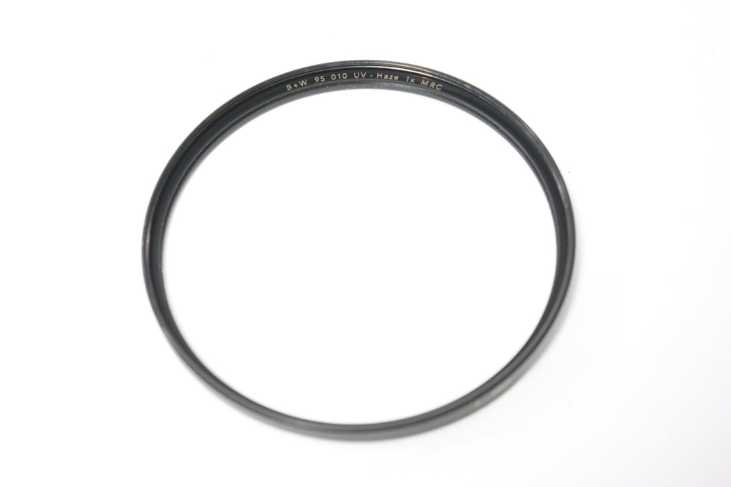 B+W 95mm UV Haze 1x MRC 010 Filter