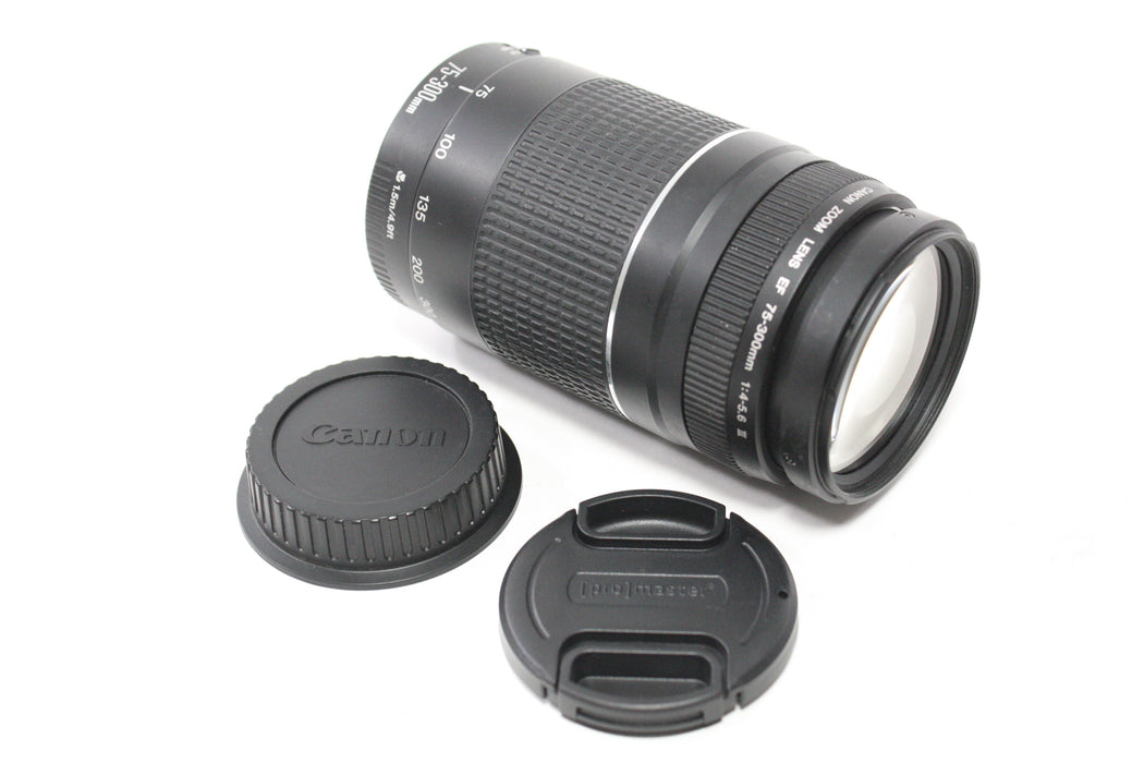 Canon 75-300mm f/4-5.6 III Lens for EF Mount