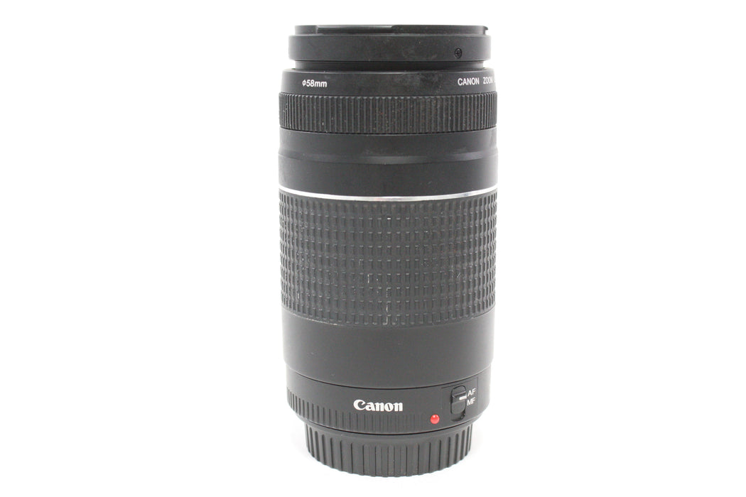 Canon 75-300mm f/4-5.6 III Lens for EF Mount