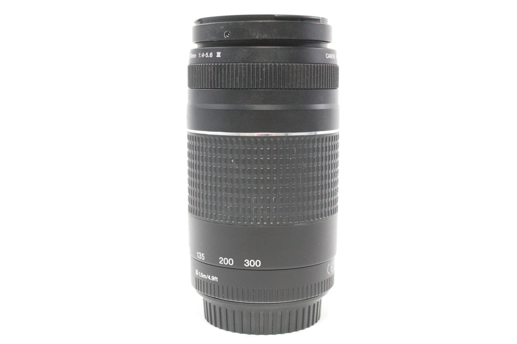 Canon 75-300mm f/4-5.6 III Lens for EF Mount