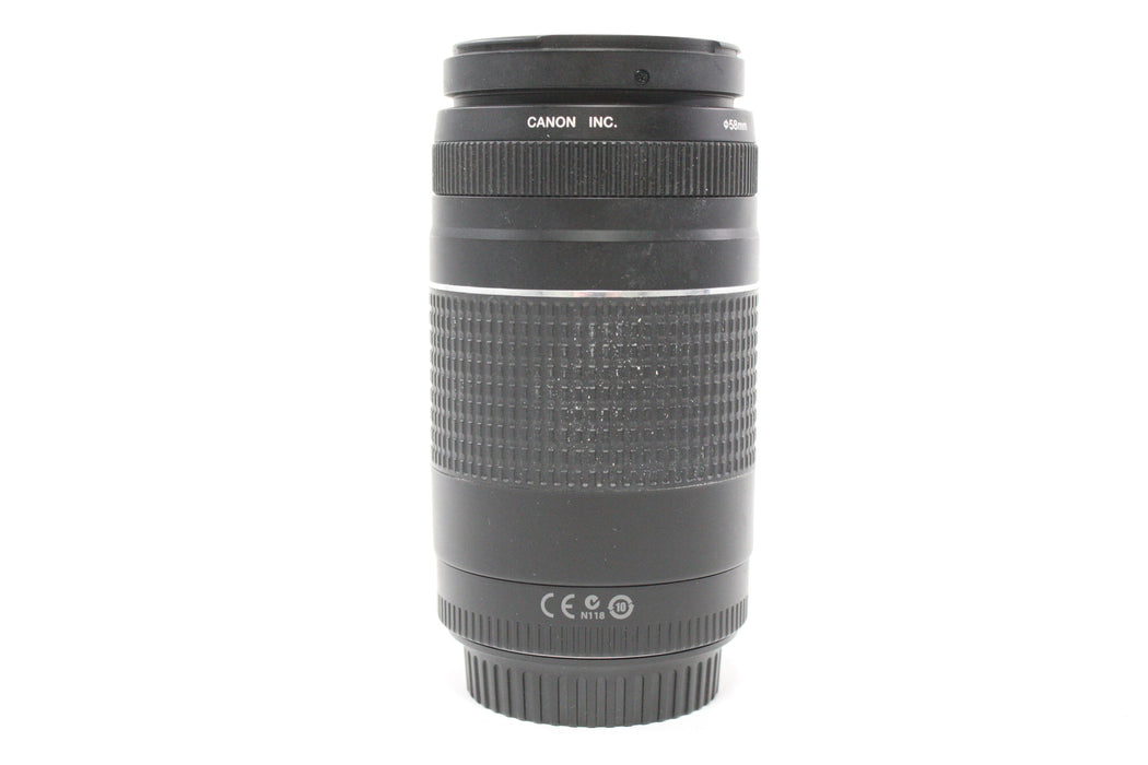 Canon 75-300mm f/4-5.6 III Lens for EF Mount