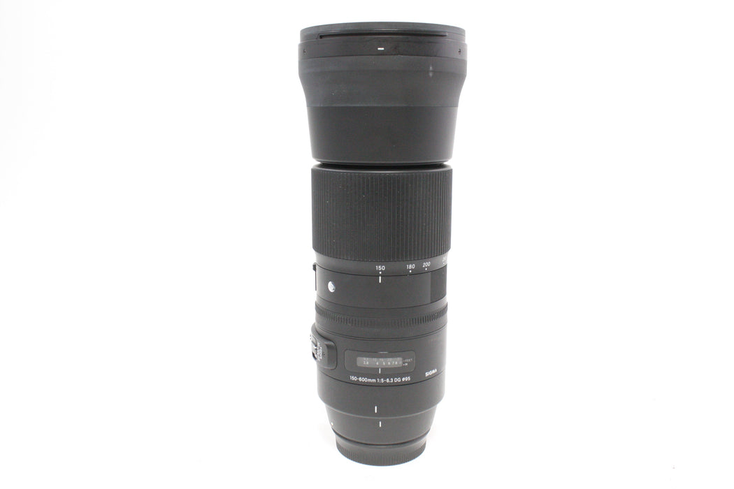 Sigma 150-600mm f/5-6.3 Contemporary DG OS Lens for Canon EF Mount
