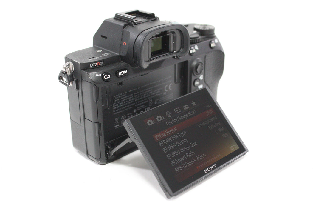 Sony a7R III Digital Mirrorless Camera Body with Shutter Count 7,618