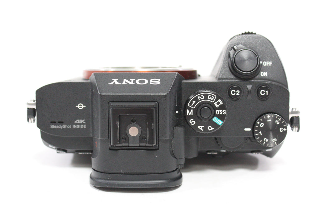 Sony a7R III Digital Mirrorless Camera Body with Shutter Count 7,618
