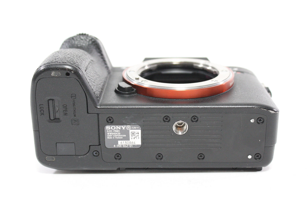 Sony a7R III Digital Mirrorless Camera Body with Shutter Count 7,618