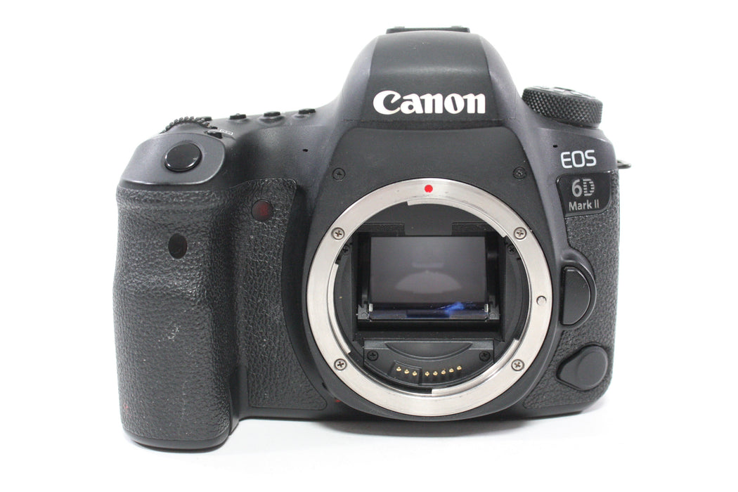 Canon 6D Mark II DSLR Camera Body with Battery Grip with Shutter Count 155,427