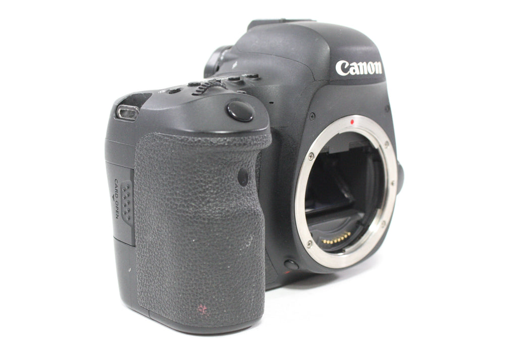 Canon 6D Mark II DSLR Camera Body with Battery Grip with Shutter Count 155,427
