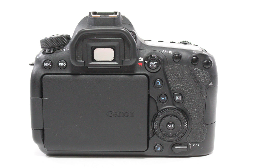 Canon 6D Mark II DSLR Camera Body with Battery Grip with Shutter Count 155,427