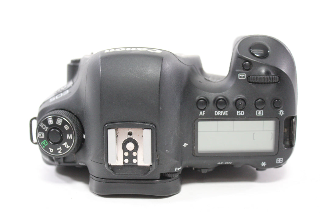 Canon 6D Mark II DSLR Camera Body with Battery Grip with Shutter Count 155,427