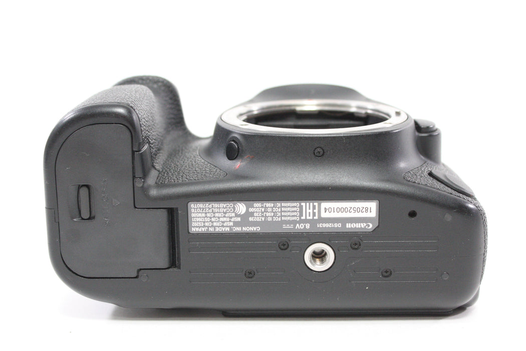 Canon 6D Mark II DSLR Camera Body with Battery Grip with Shutter Count 155,427