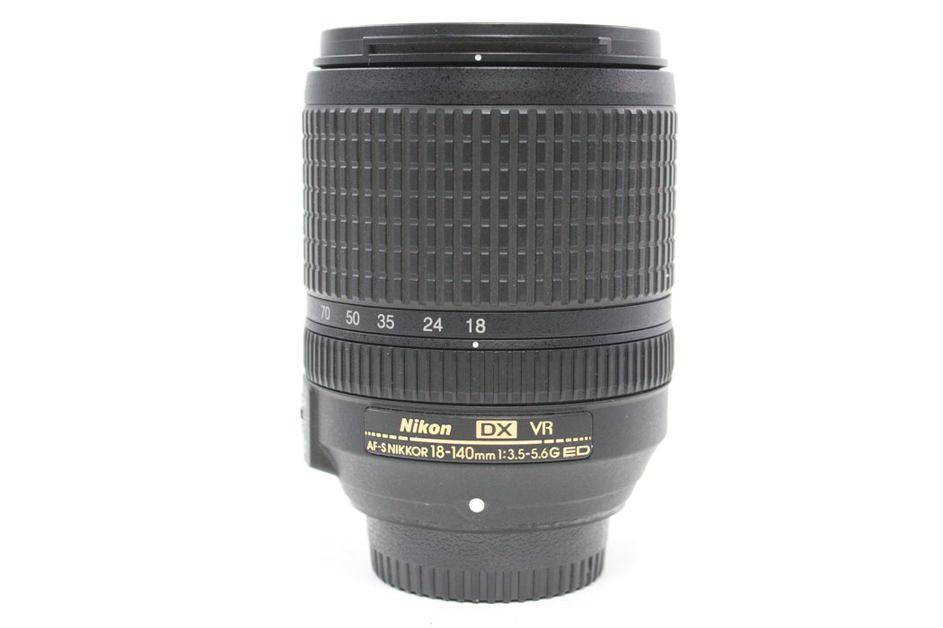 Nikon 18-140mm f/3.5-5.6 G DX SWM VR ED IF AF-S Nikkor Lens for F Mount