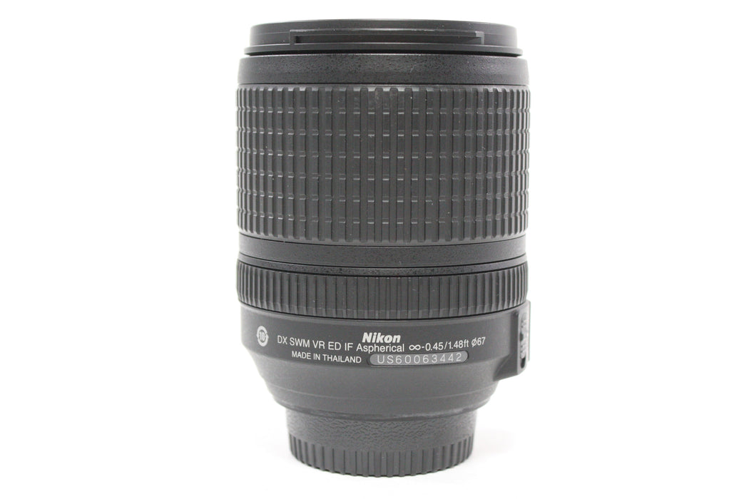 Nikon 18-140mm f/3.5-5.6 G DX SWM VR ED IF AF-S Nikkor Lens for F Mount