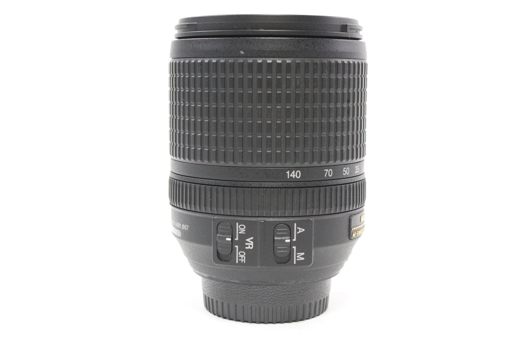Nikon 18-140mm f/3.5-5.6 G DX SWM VR ED IF AF-S Nikkor Lens for F Mount