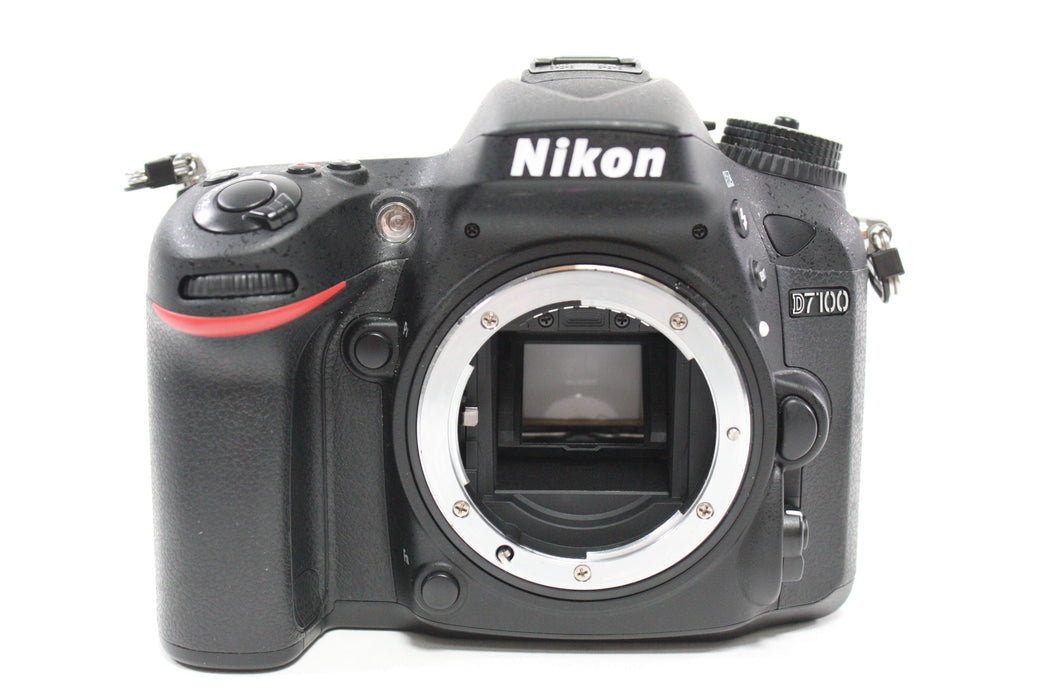 Nikon D7100 DSLR Camera Body with Shutter Count 2,849