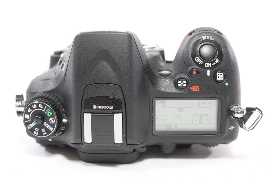 Nikon D7100 DSLR Camera Body with Shutter Count 2,849