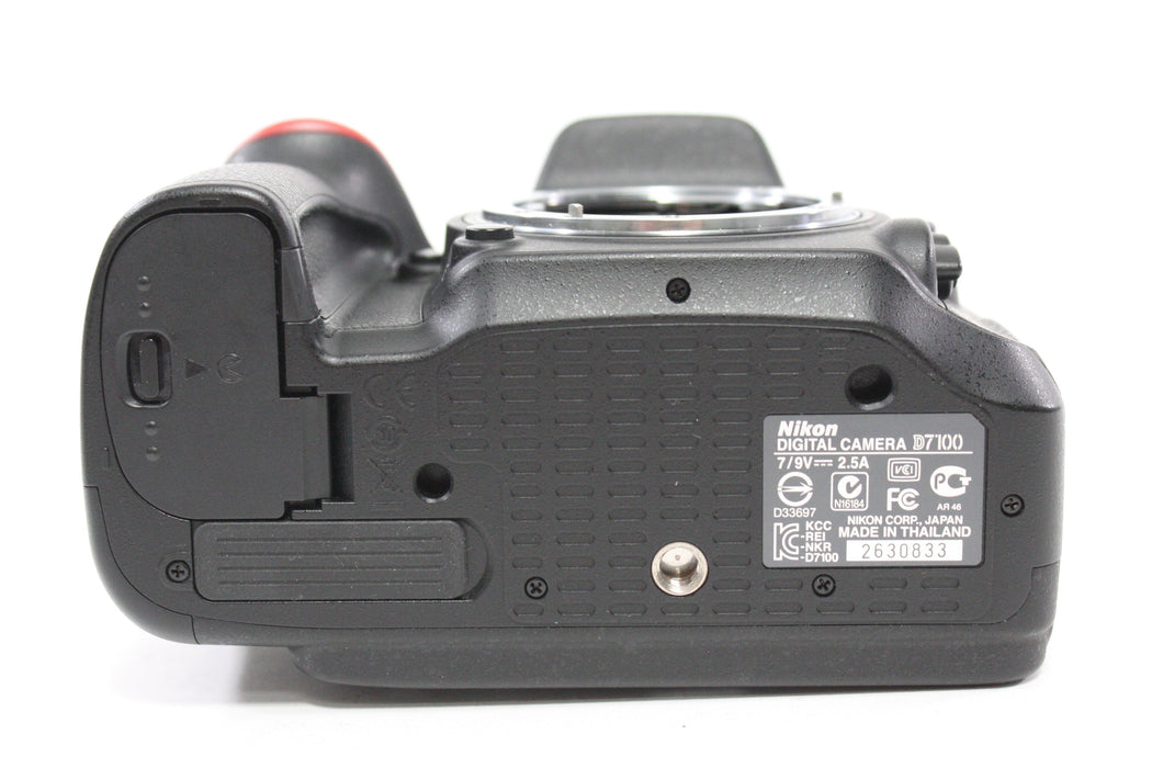 Nikon D7100 DSLR Camera Body with Shutter Count 2,849