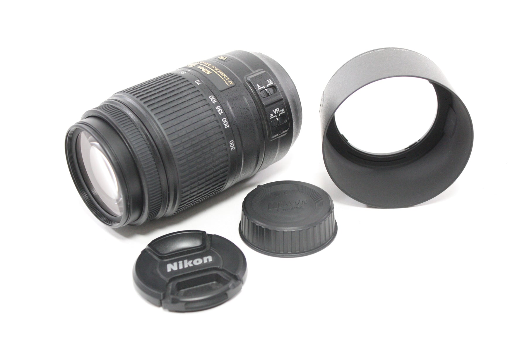Nikon 55-300mm f/4.5-5.6 G ED DX VR SWM AF-S Nikkor Lens for F Mount