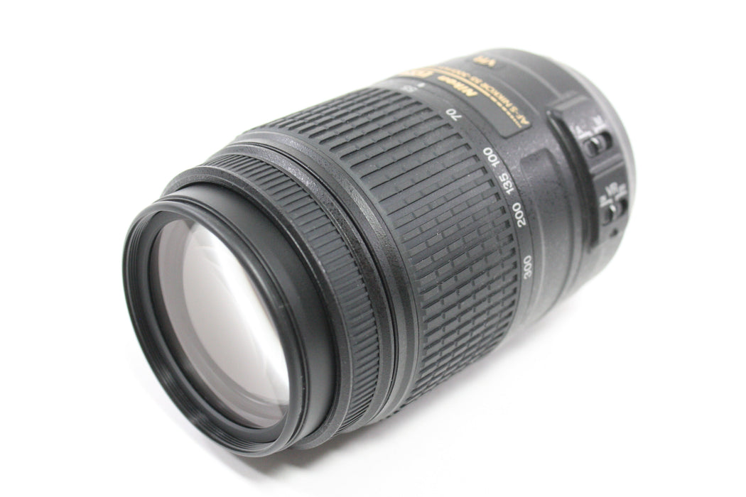 Nikon 55-300mm f/4.5-5.6 G ED DX VR SWM AF-S Nikkor Lens for F Mount