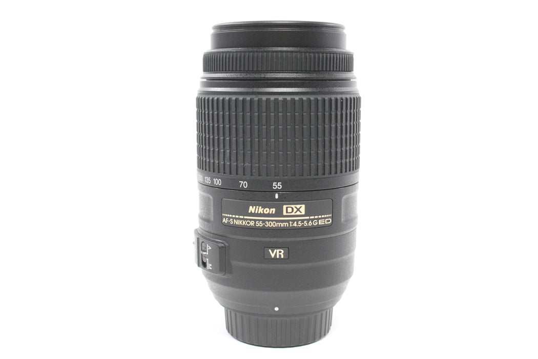 Nikon 55-300mm f/4.5-5.6 G ED DX VR SWM AF-S Nikkor Lens for F Mount