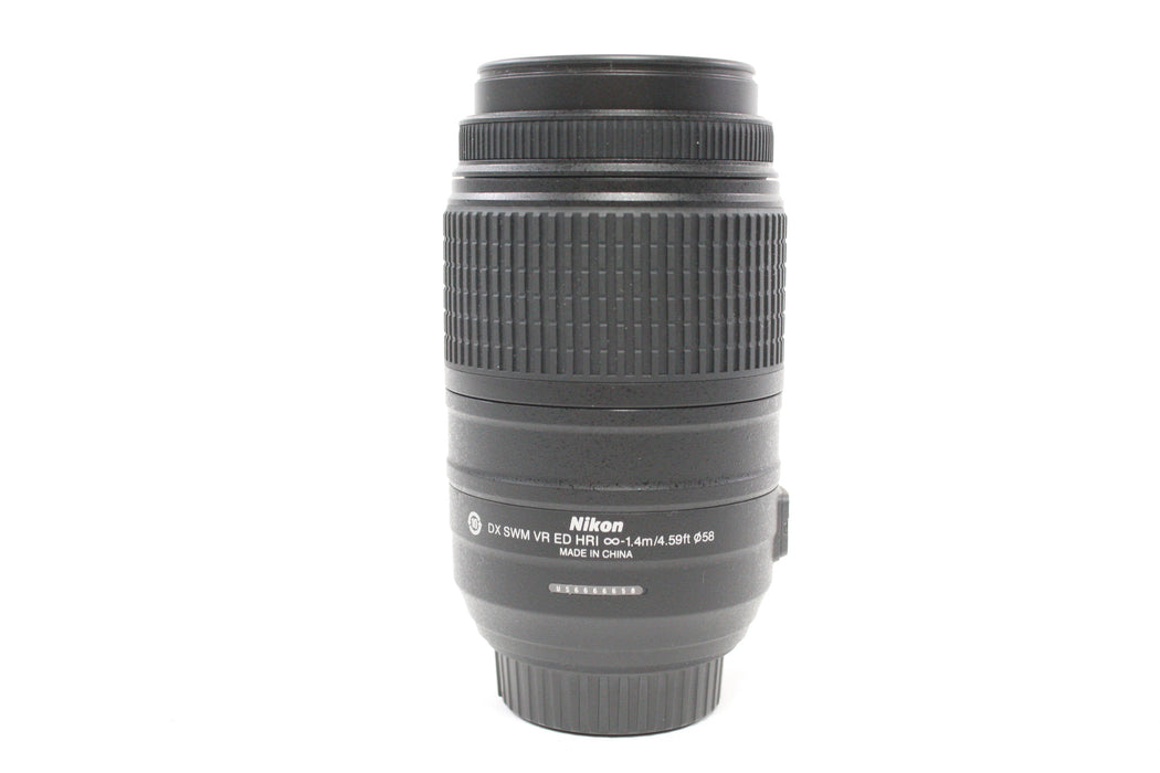 Nikon 55-300mm f/4.5-5.6 G ED DX VR SWM AF-S Nikkor Lens for F Mount
