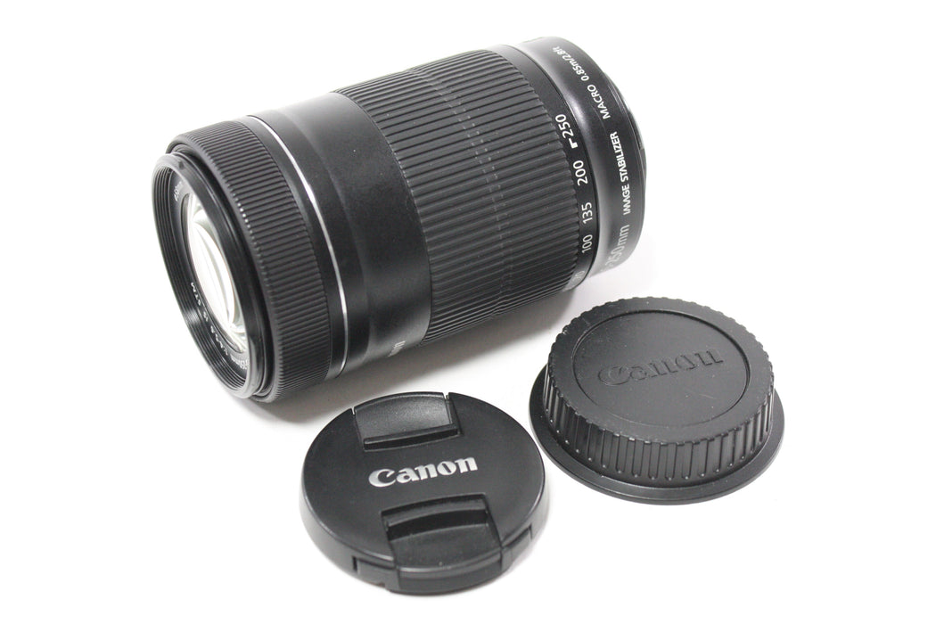 Canon 55-250mm f/ 4-5.6 IS STM Lens for EF Mount