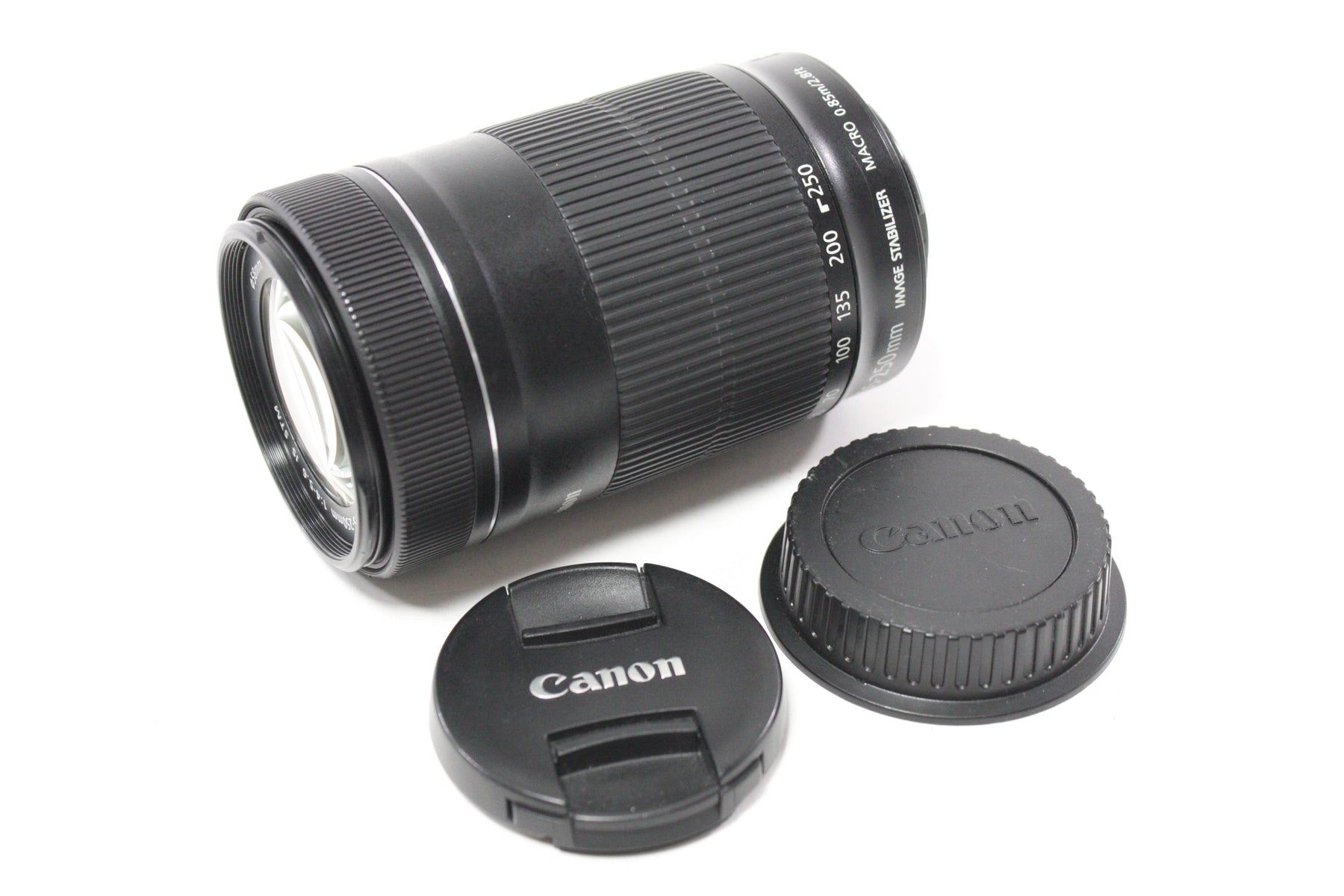 Canon 55-250mm f/ 4-5.6 IS STM Lens for EF Mount