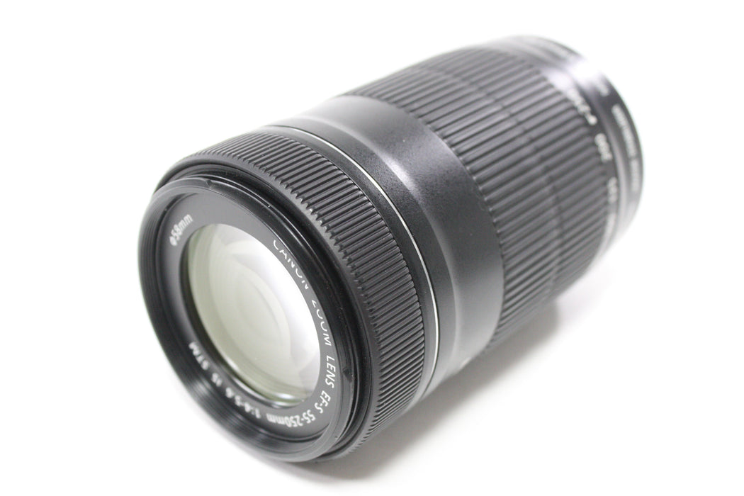 Canon 55-250mm f/ 4-5.6 IS STM Lens for EF Mount