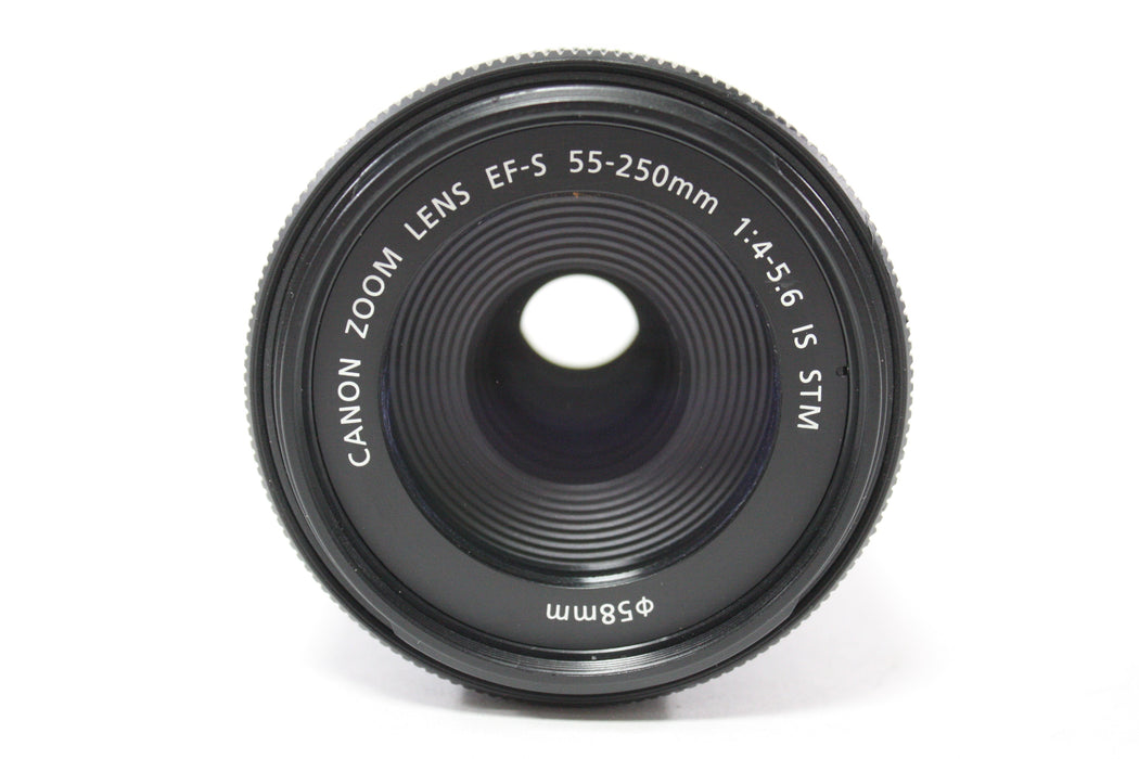 Canon 55-250mm f/ 4-5.6 IS STM Lens for EF Mount