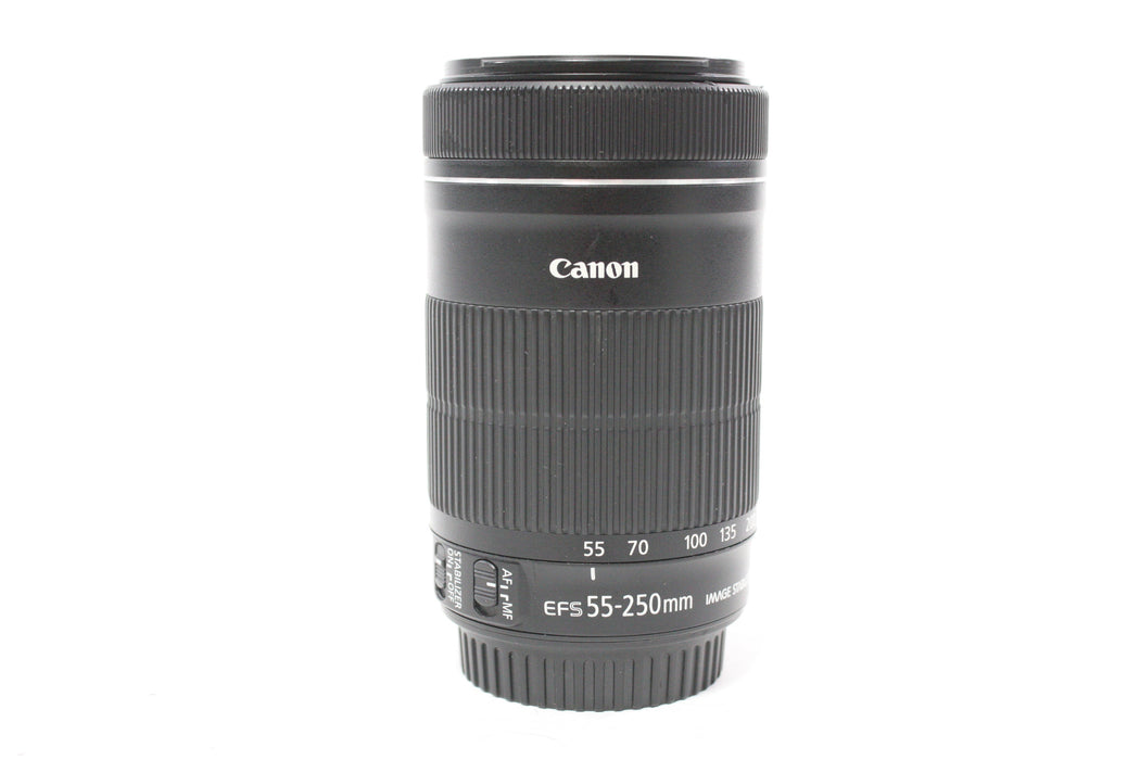 Canon 55-250mm f/ 4-5.6 IS STM Lens for EF Mount