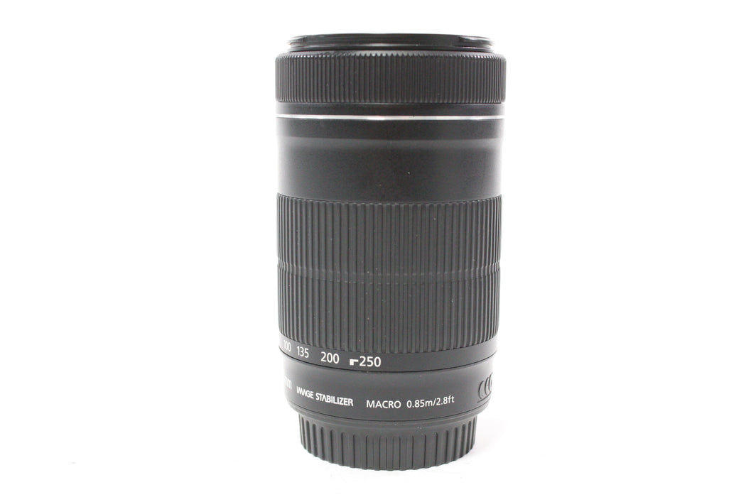 Canon 55-250mm f/ 4-5.6 IS STM Lens for EF Mount