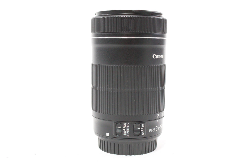 Canon 55-250mm f/ 4-5.6 IS STM Lens for EF Mount