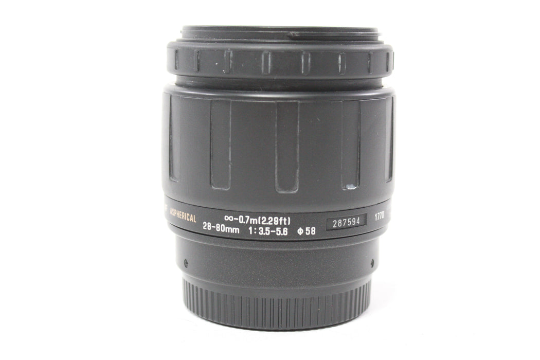 Tamron 28-80mm f/3.5-5.6 AF Aspherical Lens for Sony A Mount