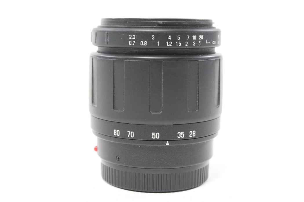 Tamron 28-80mm f/3.5-5.6 AF Aspherical Lens for Sony A Mount