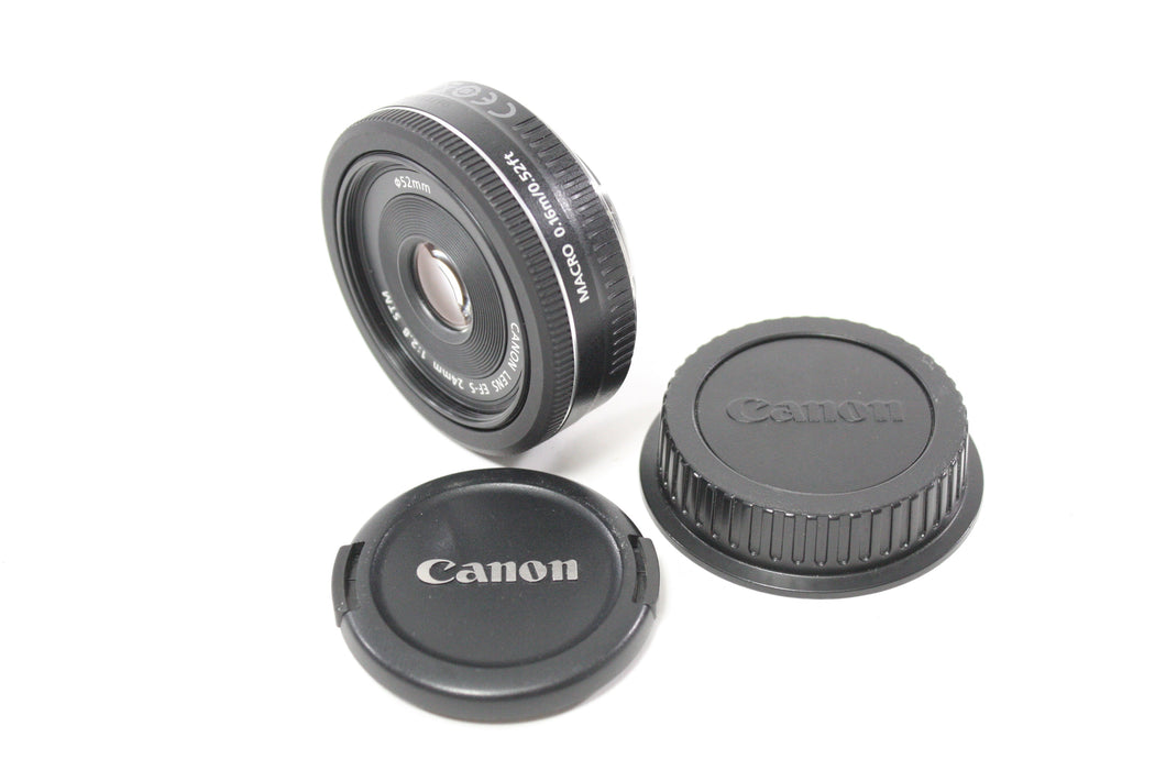 Canon 24mm f/ 2.8 STM Macro Lens for EF Mount