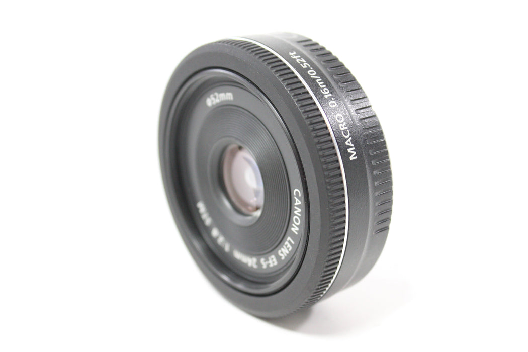 Canon 24mm f/ 2.8 STM Macro Lens for EF Mount