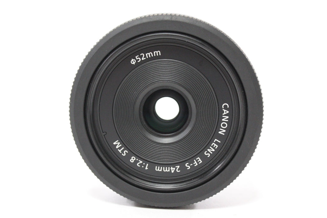 Canon 24mm f/ 2.8 STM Macro Lens for EF Mount