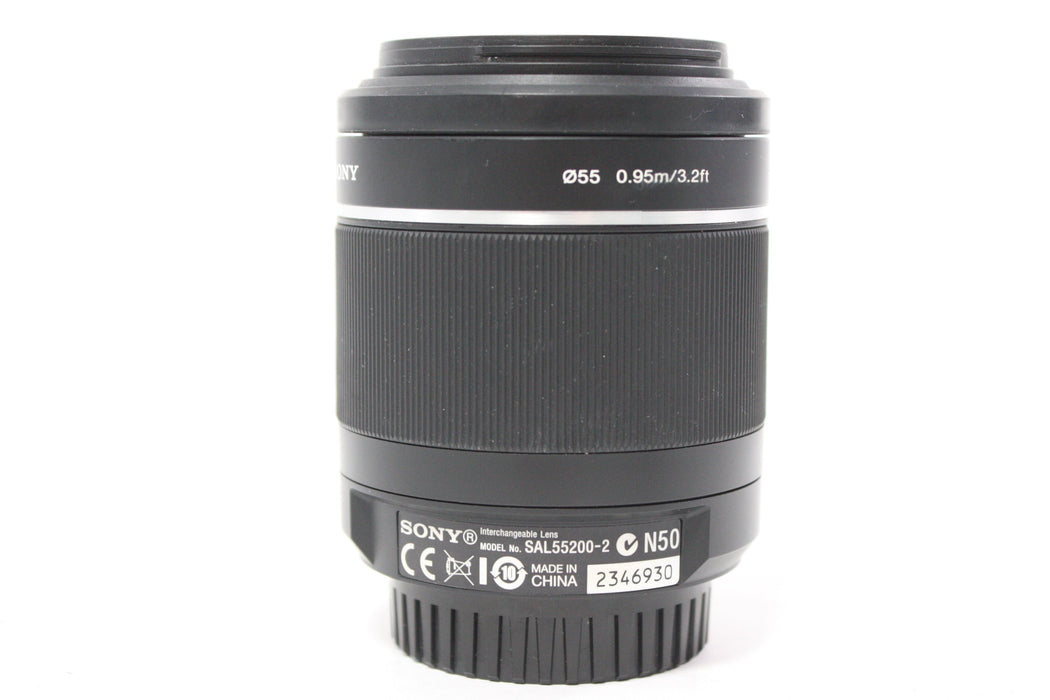 Sony 55-200mm f/4-5.6 DT SAM Lens for A Mount