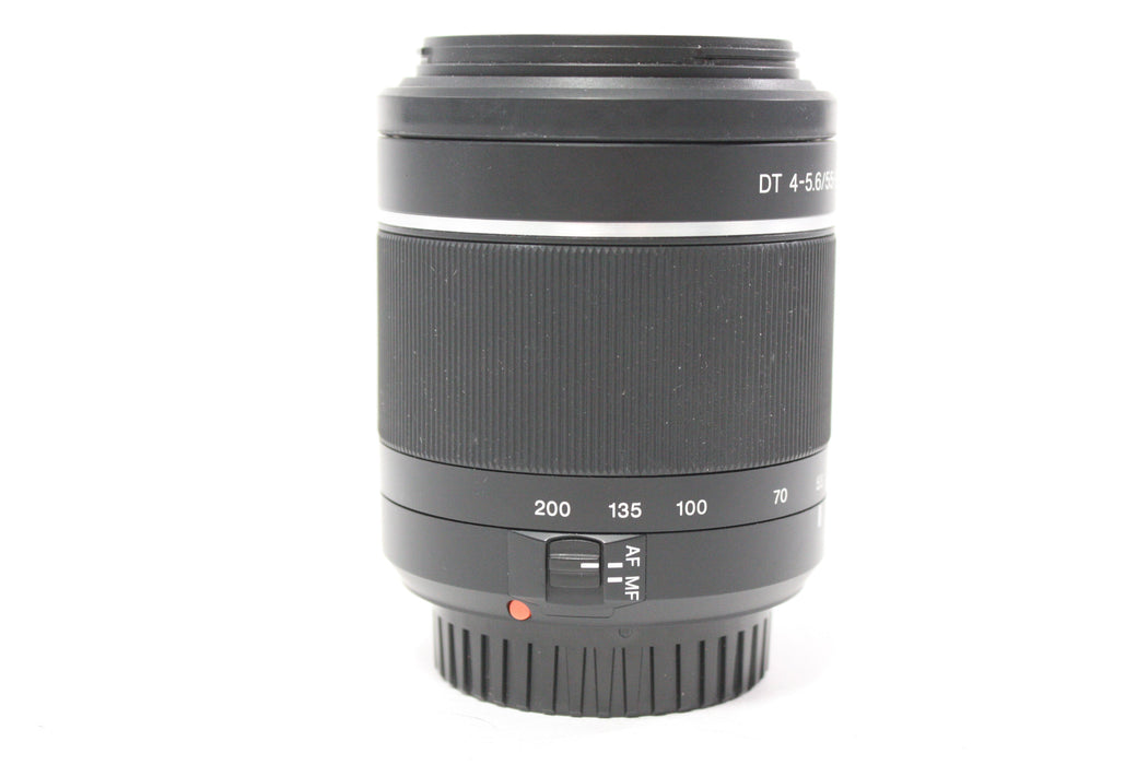 Sony 55-200mm f/4-5.6 DT SAM Lens for A Mount