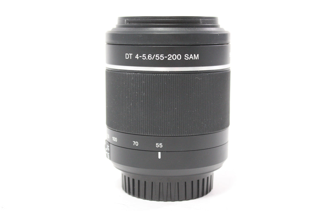 Sony 55-200mm f/4-5.6 DT SAM Lens for A Mount