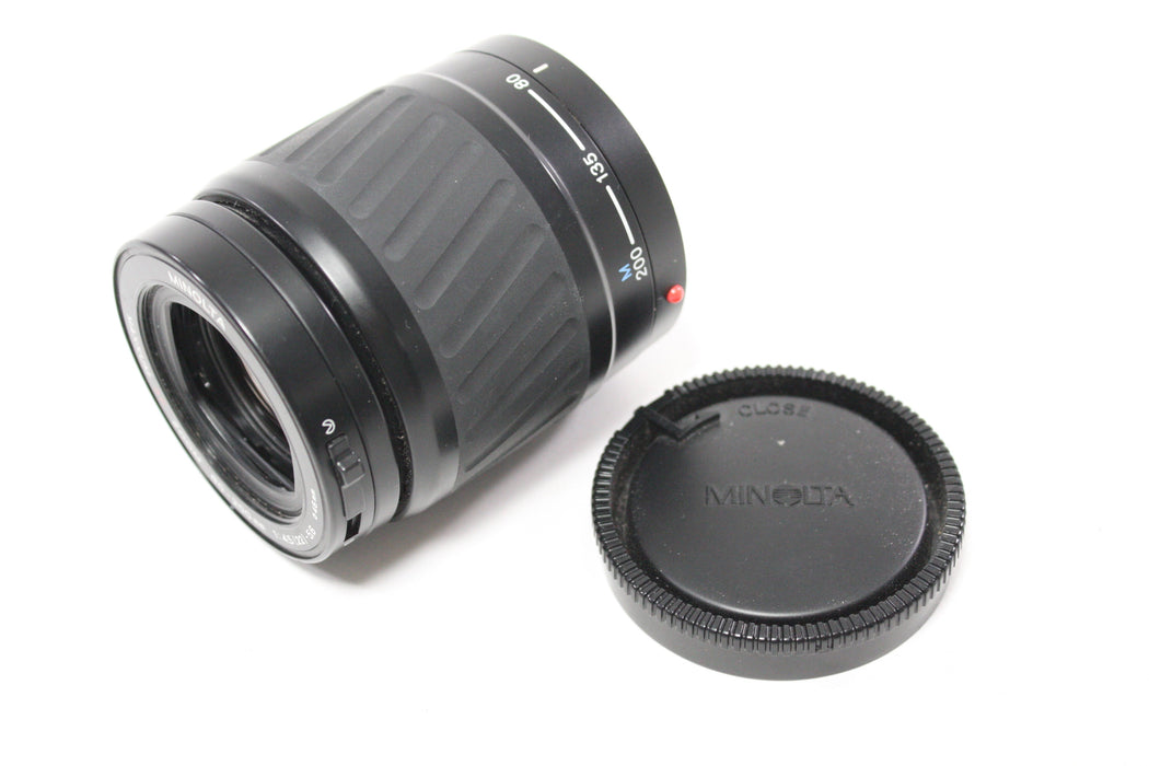Minolta 80-200mm f/4.5-5.6 AF Lens for Sony A Mount