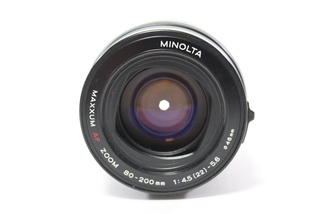 Minolta 80-200mm f/4.5-5.6 AF Lens for Sony A Mount