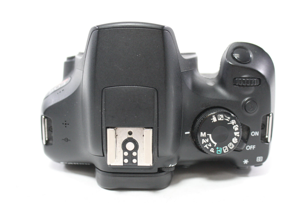 Canon EOS Rebel T6 DSLR with 18-55mm f/4-5.6 IS STM Lens with Shutter Count 29,731
